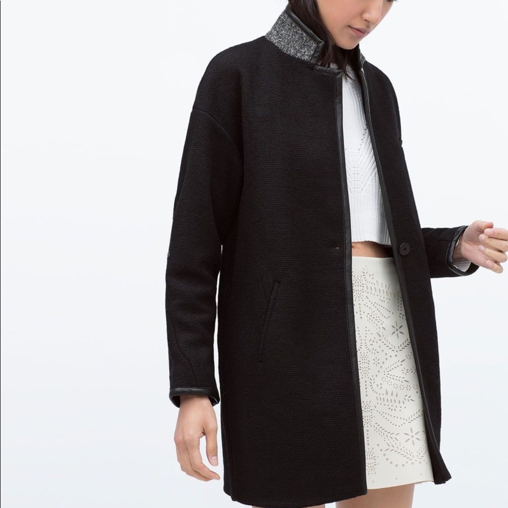 Zara Basic Coat - image 2
